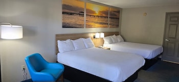 Room, 2 Double Beds, Smoking