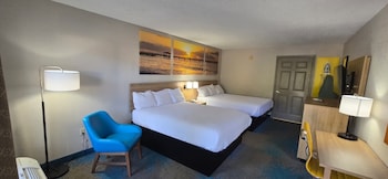 Room, 2 Double Beds, Non Smoking