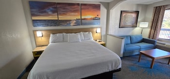 Room, 1 King Bed, Smoking