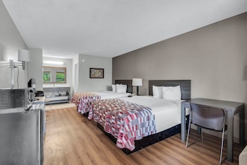 Deluxe Room, 2 Queen Beds, Accessible, Non Smoking