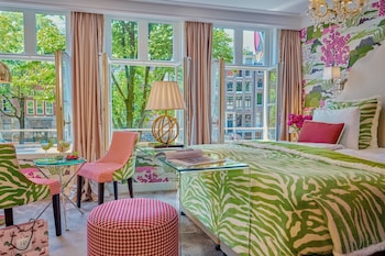 Deluxe Double or Twin Room, Canal View
