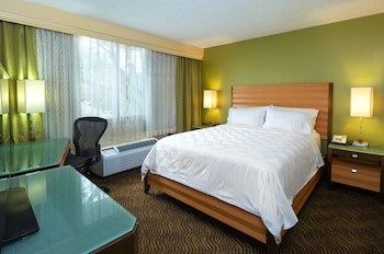 Suite, 1 Queen Bed (High Floor)