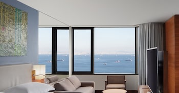 Premium Room, 2 Twin Beds, Sea View