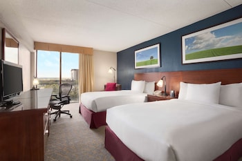 Room, 2 Double Beds, Accessible, Non Smoking