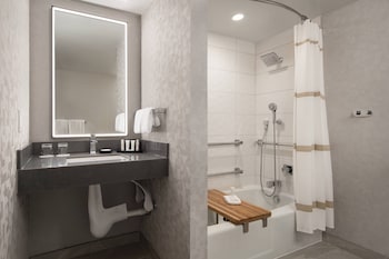 Room, 1 King Bed with Sofa bed (Mobility Accessible, Tub)