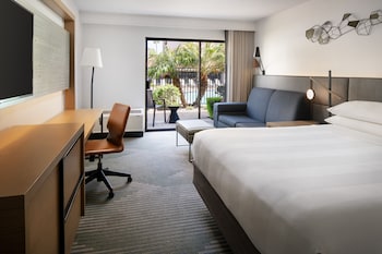 Room, 1 King Bed with Sofa bed, Pool View