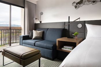 Room, 1 King Bed with Sofa bed, Pool View