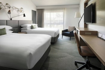 Club Room, 2 Queen Beds, Tower