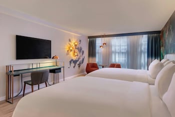 Family Room, 2 Double Beds