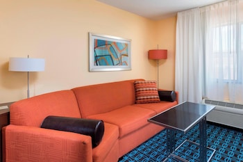 Studio, 1 King Bed with Sofa bed, Accessible Bathtub