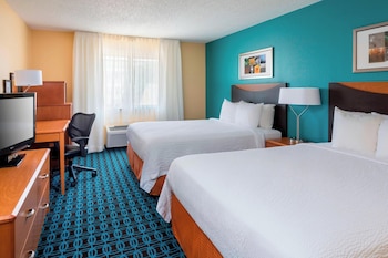 Room, 2 Queen Beds, Hearing Accessible