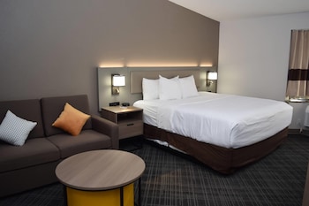 Suite, 1 King Bed with Sofa bed, Non Smoking (Upgrade)