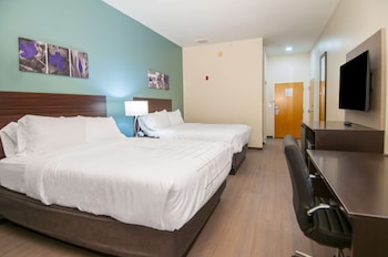 Room, 2 Queen Beds, Accessible, Non Smoking