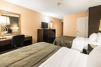 Standard Room, 2 Double Beds, Non Smoking