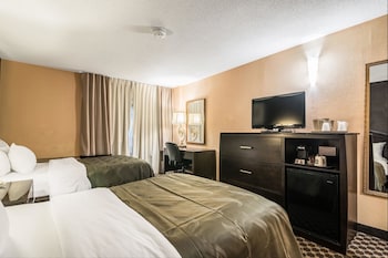 Standard Room, 2 Double Beds, Non Smoking