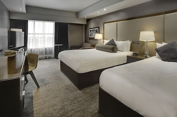 Twin Room, 2 Double Beds