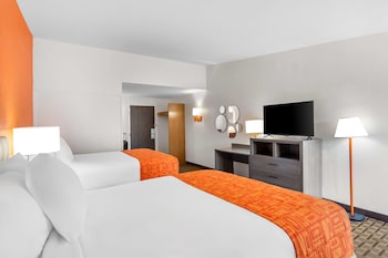 Standard Room, 2 Queen Beds, Refrigerator & Microwave