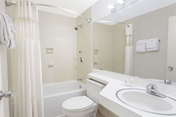 Standard Room, 2 Queen Beds, Refrigerator & Microwave