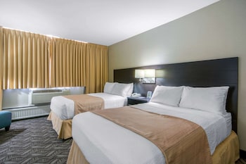 Room, 2 Double Beds, Non Smoking (Upper Floor)