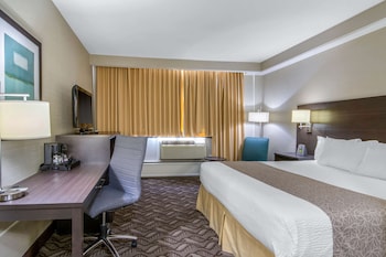 Room, 1 King Bed, Non Smoking (Upper Floor)