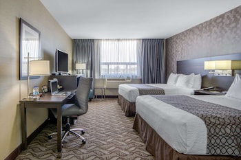 Business Room, 2 Queen Beds, Non Smoking (Upgrade)