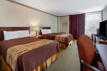 Room, 2 Double Beds, Smoking