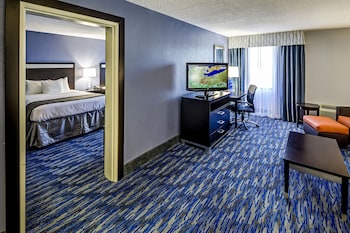 Suite, 1 King Bed (Additional Living Area)