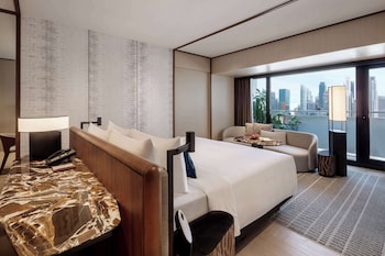 Premier Marina Bay 02 Bedrooms, Connecting Rooms, Marina Bay View, Balcony