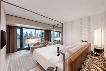 Premier Marina Bay 02 Bedrooms, Connecting Rooms, Marina Bay View, Balcony