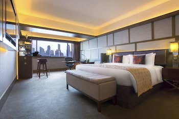 Pacific Club 02 Bedrooms, Connecting Rooms, Marina Bay View, Lounge Access, High Floor