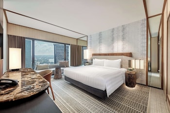 Deluxe Room Non-Smoking 2 Single Bed City View