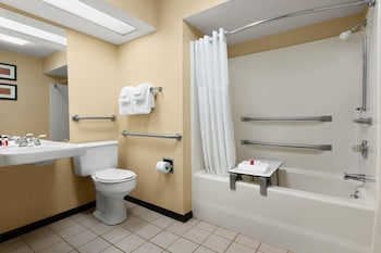 Room, 2 Double Beds, Accessible, Non Smoking (Mobility/Tub w/Grab Bars)