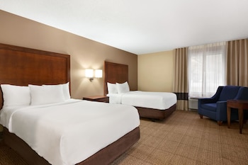 Room, 2 Double Beds, Accessible, Non Smoking (Mobility/Tub w/Grab Bars)