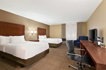 Room, 2 Double Beds, Non Smoking