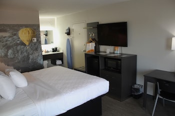Suite, 1 King Bed with Sofa bed, Non Smoking (Efficiency, Upgrade)