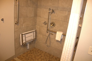Suite, 1 King Bed with Sofa bed, Accessible, Non Smoking (Roll-In Shower)