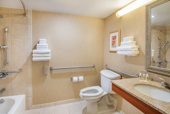 Standard Room, 1 King Bed, Accessible (Communication, Accessible Tub)