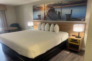 Room, 1 King Bed, Accessible, Non Smoking (Mobility/Hearing/Tub w/Grab Bars)