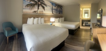 Executive Room, 2 Queen Beds, Non Smoking