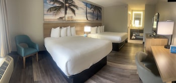 Executive Room, 2 Queen Beds, Non Smoking