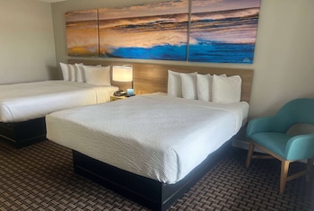 Business Room, 2 Queen Beds, Non Smoking