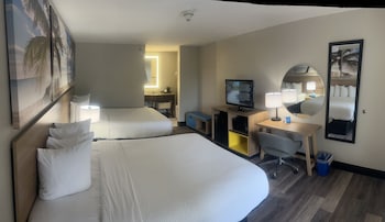 Business Room, 2 Queen Beds, Non Smoking