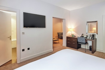Junior Suite, 1 Double Bed with Sofa bed
