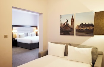 Junior Suite, 1 Double Bed with Sofa bed