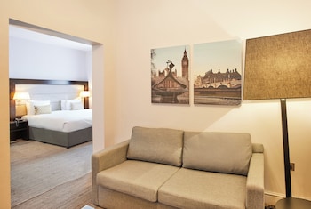 Junior Suite, 1 Double Bed with Sofa bed