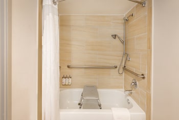 Standard Room, 1 Queen Bed, Accessible (Roll-In Shower)
