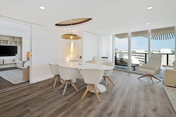 One Bedroom Suite King with Balcony