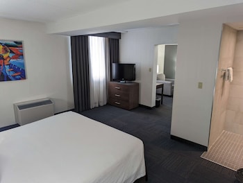 Suite, 1 King Bed, Non Smoking, Jetted Tub (Separate Living Room)
