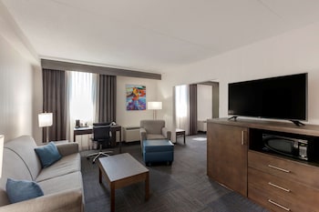Suite, 1 King Bed, Non Smoking, Kitchenette (with Sofabed)