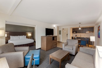 Suite, 1 King Bed, Non Smoking, Kitchenette (with Sofabed)